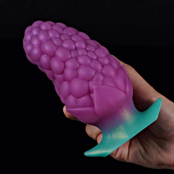 (image for) Mulberry Liquid Silicone Anal Plug