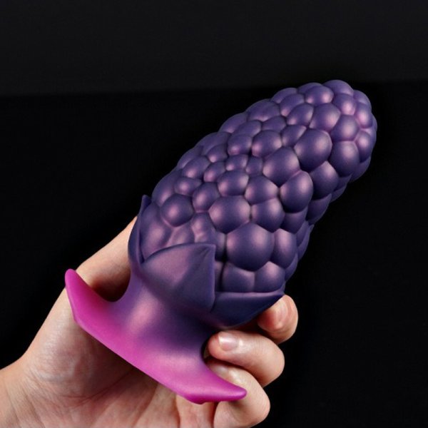 (image for) Mulberry Liquid Silicone Anal Plug