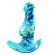 (image for) Blue Ocean Knotted Dildo Prostate Plug