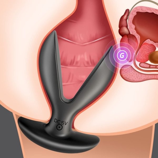 (image for) Prostate Massager Silicone Anal Dilator