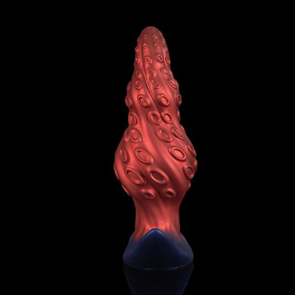 (image for) Knot Tentacle Butt Plug with T-Base