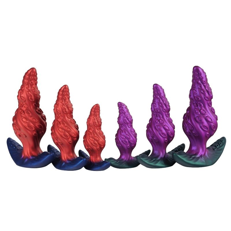 (image for) Knot Tentacle Butt Plug with T-Base