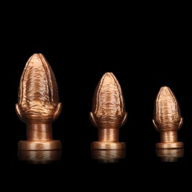 Walnut Oversized Butt Plug