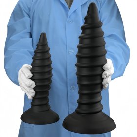 Castor Spiral Butt Plug