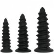 (image for) Screw Inspired Butt Plug With Bump