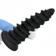 (image for) Screw Inspired Butt Plug With Bump