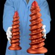 (image for) Screw Inspired Butt Plug With Bump