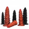 (image for) Screw Inspired Butt Plug With Bump