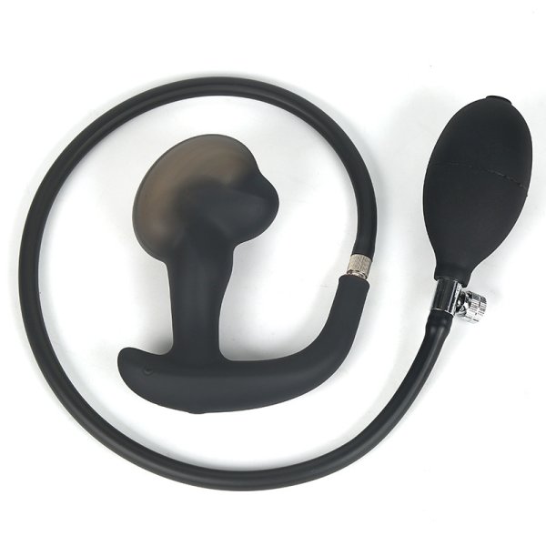 (image for) Remote Control Inflatable Anal Plug