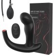 (image for) Remote Control Inflatable Anal Plug