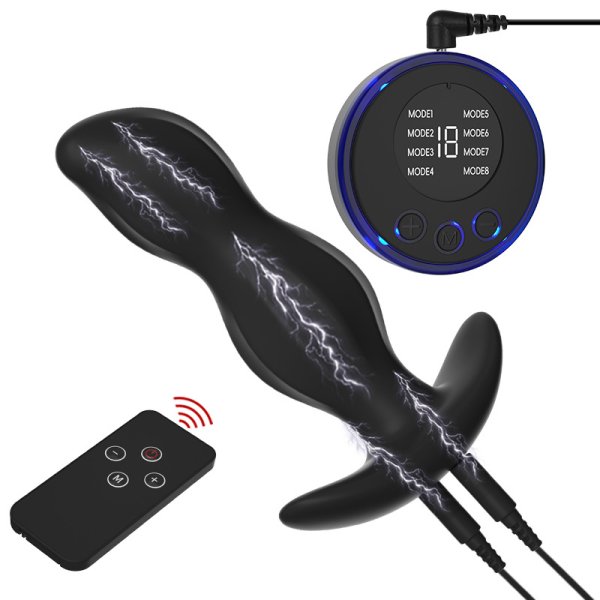 (image for) Electric-E-Stim Spreader Dilator Expander Plug