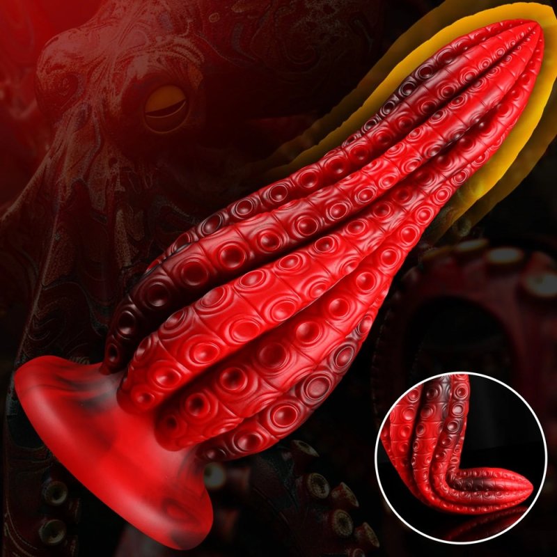 (image for) Octopus Leader Fantasy Butt Plug
