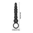 (image for) Vibrating Thrusting Anal Beads