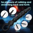 (image for) Vibrating Thrusting Anal Beads