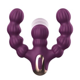 Pull Bead Stick Two-end Vibrating Massage
