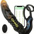 (image for) Lifelike Thrusting Vibrating Prostate Massager