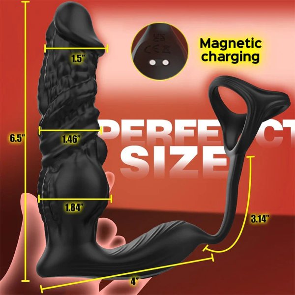 (image for) Thrusting & Vibrating Prostate Pleasure