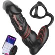 (image for) Thrusting & Vibrating Prostate Pleasure