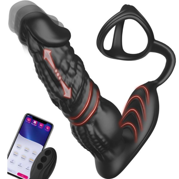 (image for) Thrusting & Vibrating Prostate Pleasure