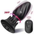 (image for) Spiral Rotating Butt Plug