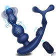 (image for) Double Rings Vibrations & Rotation Prostate Massager