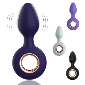 My Precious Vibrating Anal Plug