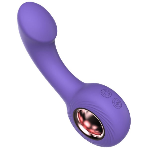(image for) Arched G-Spot & Prostate Vibrator
