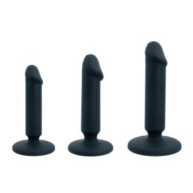 Silicone Butt Plug Anal Dildo - One Color