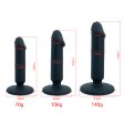 (image for) Silicone Butt Plug Anal Dildo - One Color