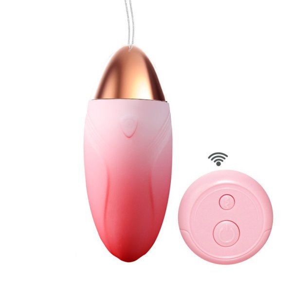 (image for) Gradient Color Fun Vibrating Egg - Curve