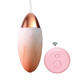 Gradient Color Fun Vibrating Egg - Curve