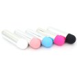 (image for) Rechargeable Bullet Vibrator in Sliver