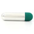 (image for) Rechargeable Bullet Vibrator in Sliver