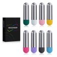 (image for) Rechargeable Bullet Vibrator in Sliver