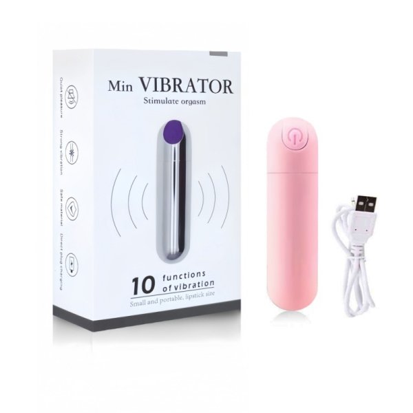 (image for) Travel Electric Mini Rechargeable Sex Bullet