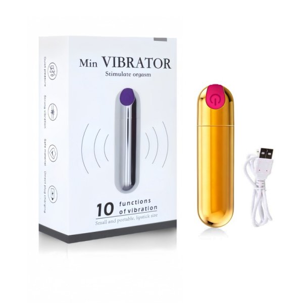 (image for) Travel Electric Mini Rechargeable Sex Bullet