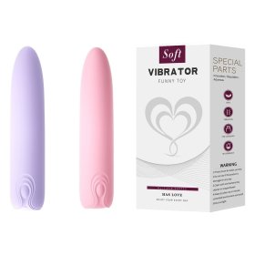 Full-cover Silicone Bullet Vibrator