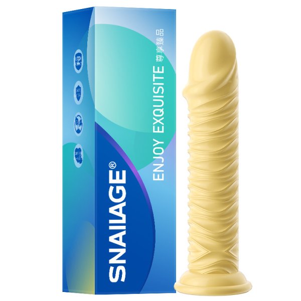 (image for) Mythical Beast Yellow Realistic Dildo