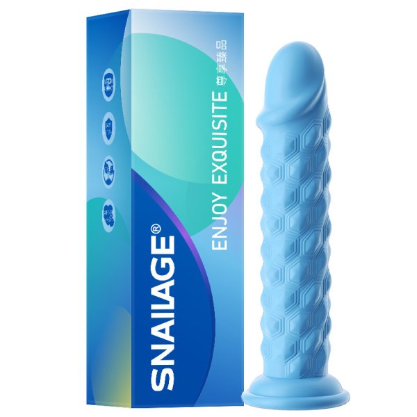 (image for) Mythical Beast Blue Realistic Dildo