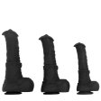 (image for) Big Dark Horse Silicone Realistic Dildo