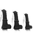 (image for) Big Dark Horse Silicone Realistic Dildo