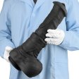 (image for) Big Dark Horse Silicone Realistic Dildo