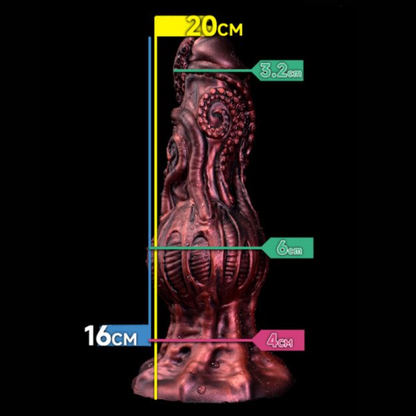 (image for) Eldritch Fantasy Tentacle Dildo