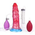 (image for) Squirting Inflatable Fantasy Dildo - Kirin