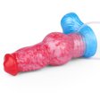 (image for) Squirting Inflatable Fantasy Dildo - Wild Wolf
