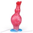 (image for) Squirting Inflatable Fantasy Dildo - Knot