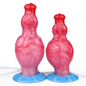 Squirting Inflatable Fantasy Dildo - Monster