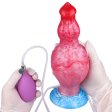 (image for) Squirting Inflatable Fantasy Dildo - Monster
