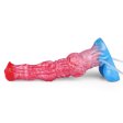 (image for) Squirting Inflatable Fantasy Dildo - Horse Dick