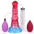 (image for) Squirting Inflatable Fantasy Dildo - Pony